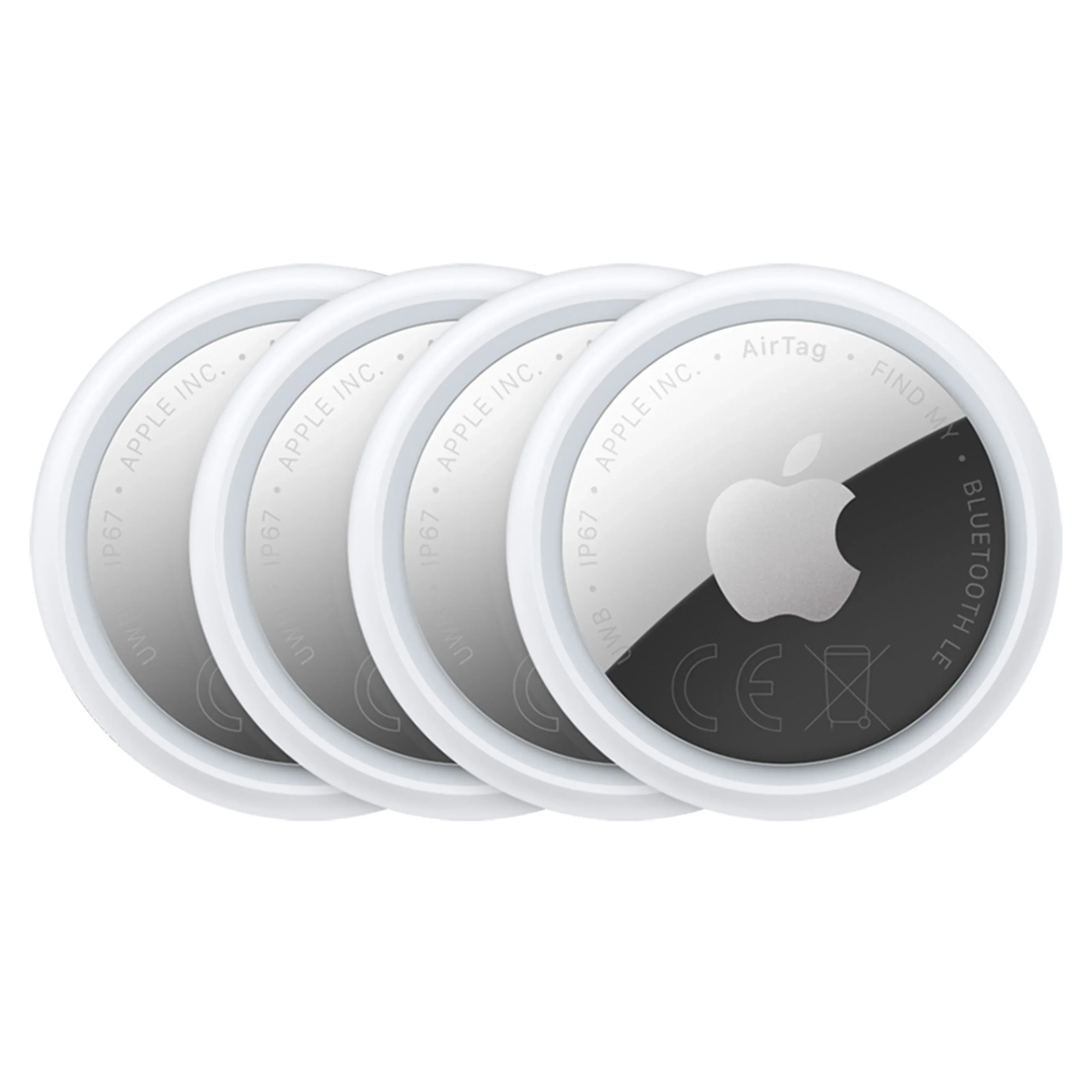 Apple AirTag 2. gen. 4-pak