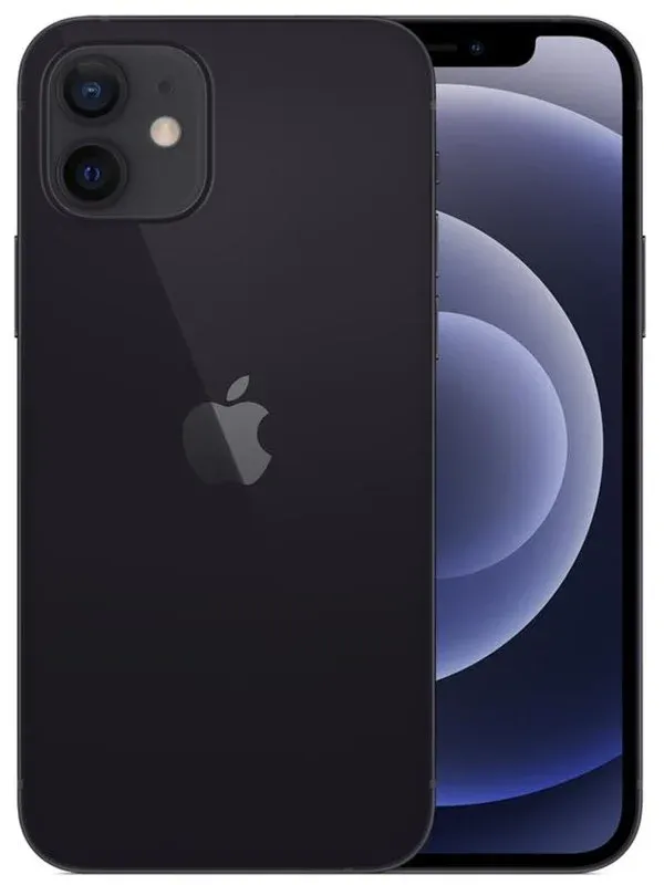 Apple iPhone 12 128GB Sort