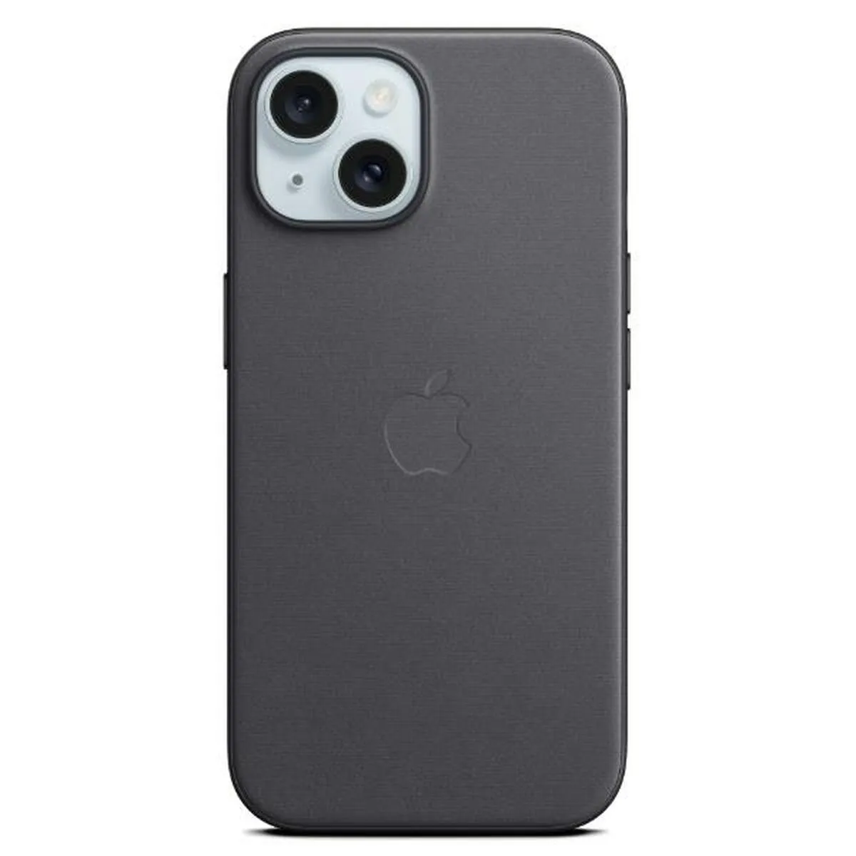 Apple iPhone 15 Beskyttelsescover Sort