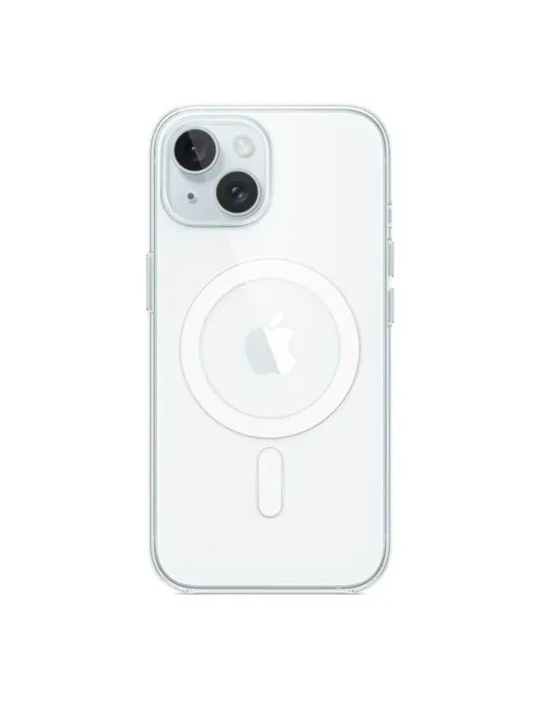 Apple iPhone 15 Clear Case with MagSafe