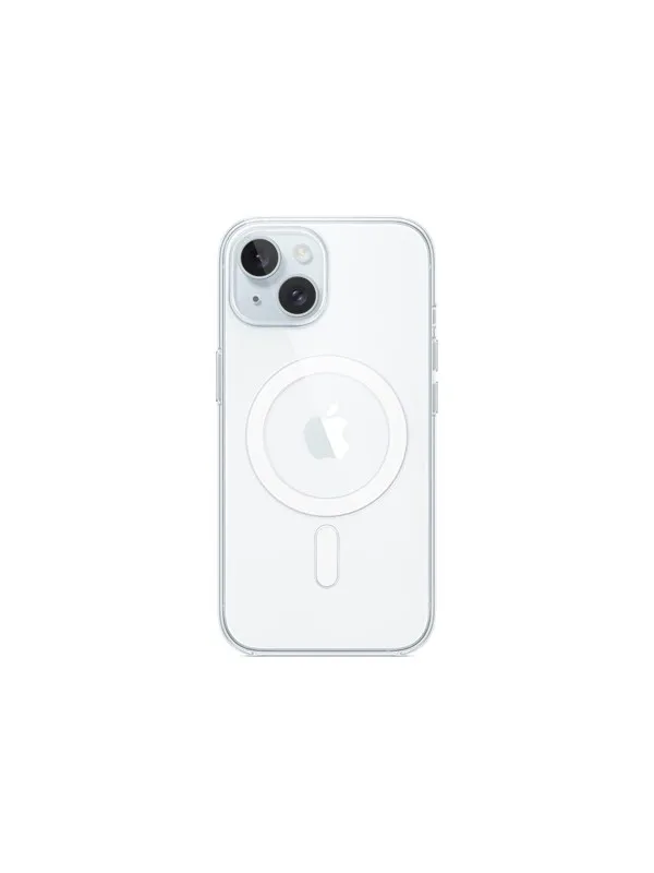 Apple iPhone 15 Clear Case with MagSafe