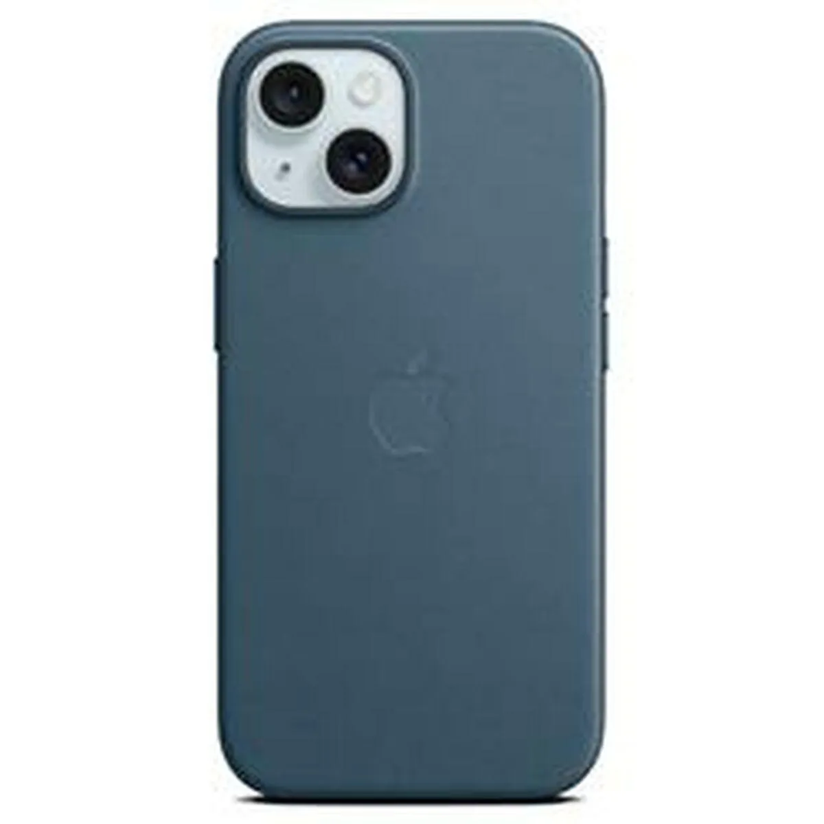 Apple iPhone 15 FineWoven Case with MagSafe Pacific Blue