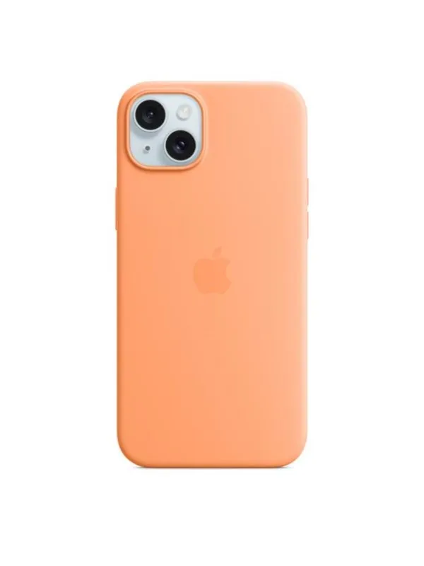 Apple iPhone 15 Plus Silicone Case with MagSafe