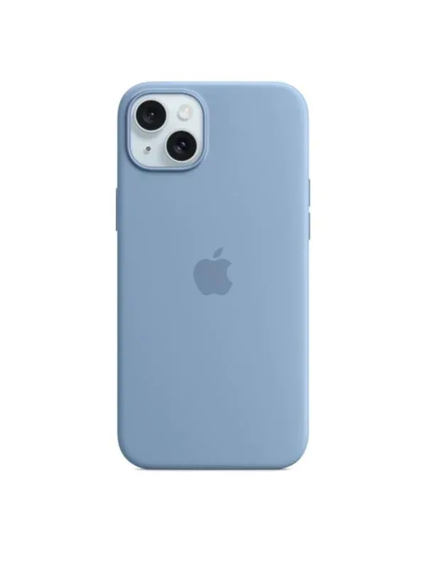 Apple iPhone 15 Plus Silicone Case with MagSafe