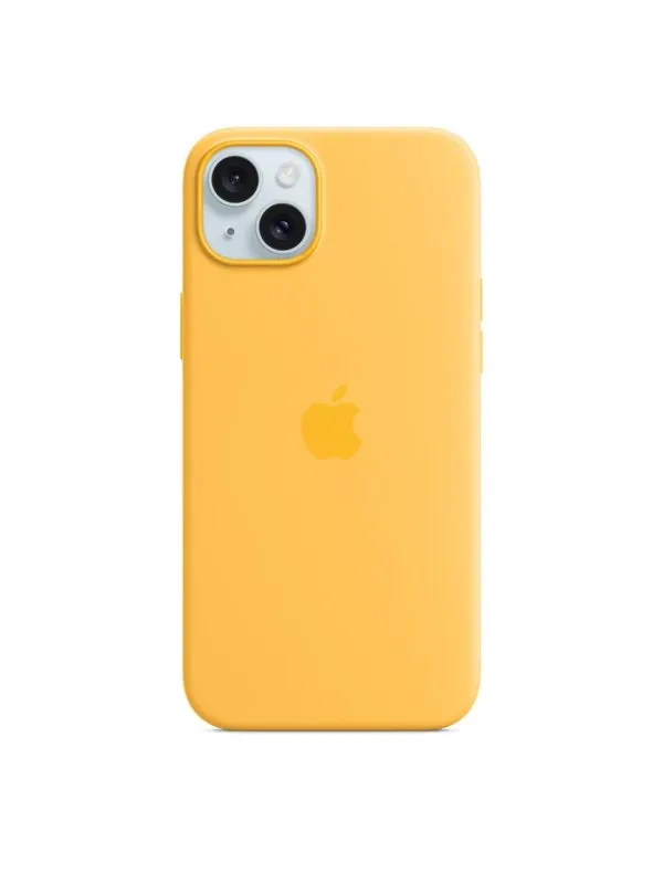 Apple iPhone 15 Plus Silicone Case with MagSafe