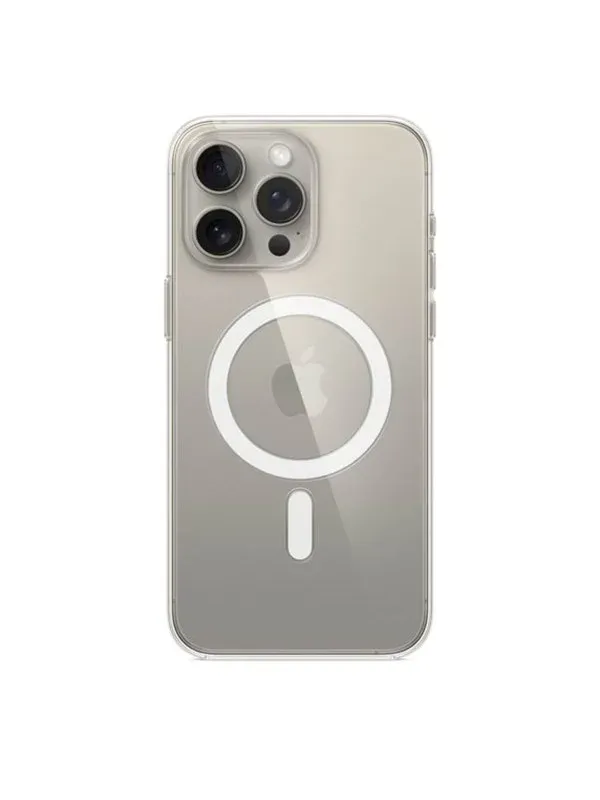 Apple iPhone 15 Pro Max Clear Case