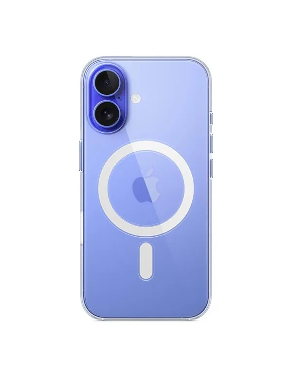 Apple iPhone 16 Clear Case with MagSafe