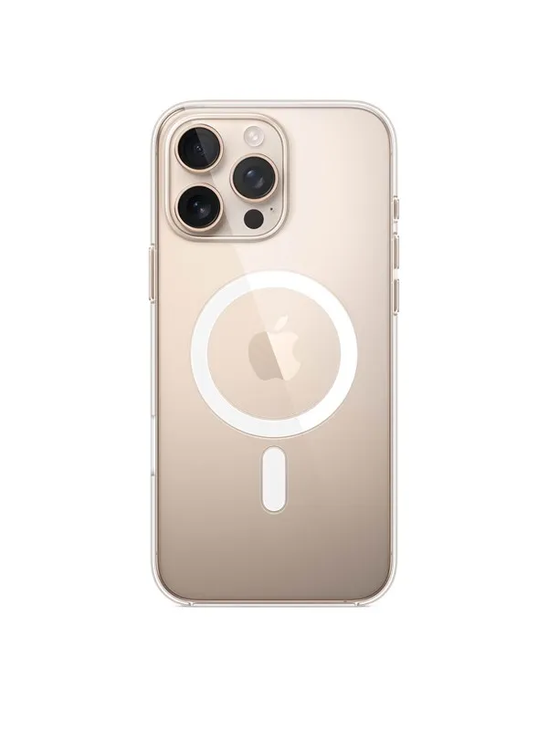 Apple iPhone 16 Pro Max Clear Case