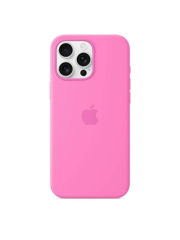 Apple iPhone 16 Pro Max Silicone Case with MagSafe