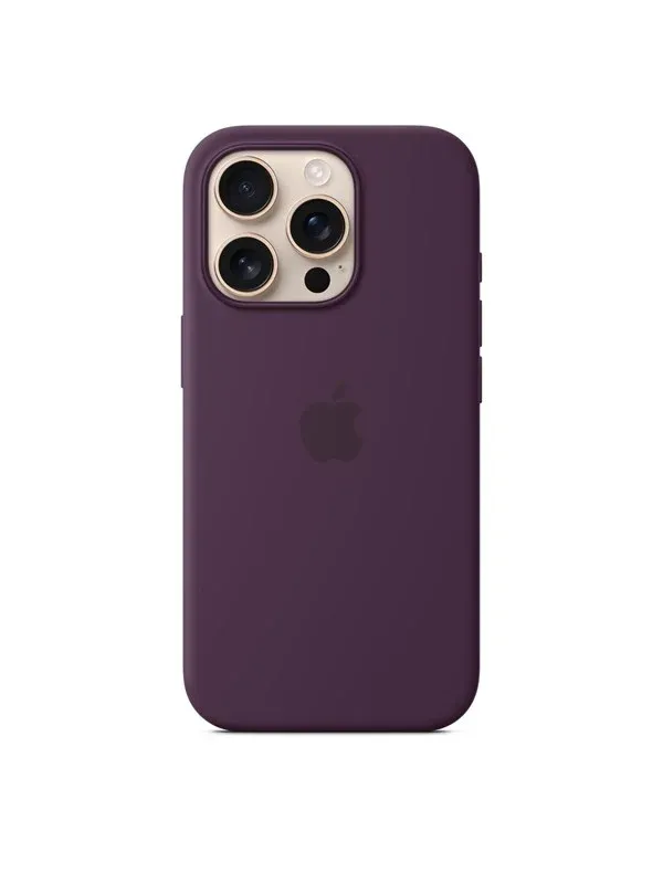 Apple iPhone 16 Pro Silicone Case with MagSafe