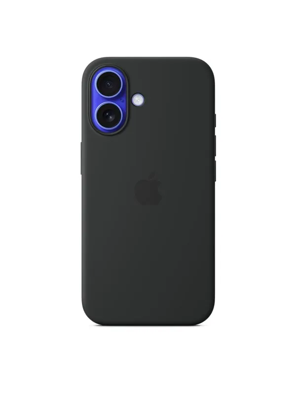 Apple iPhone 16 Silicone Case with MagSafe