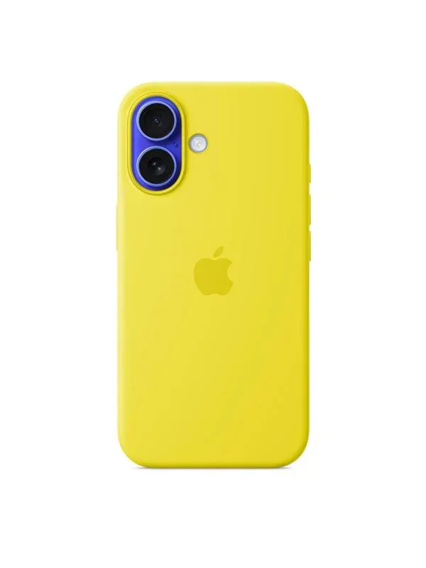 Apple iPhone 16 Silicone Case with MagSafe