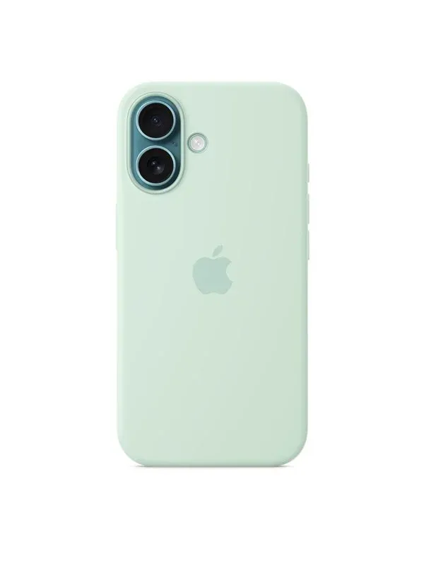 Apple iPhone 16 Silicone Case with MagSafe