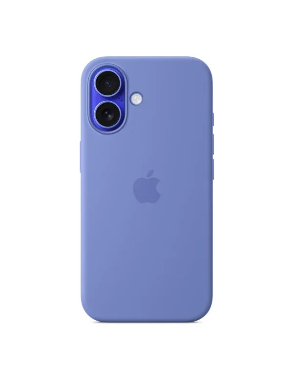 Apple iPhone 16 Silicone Case with MagSafe