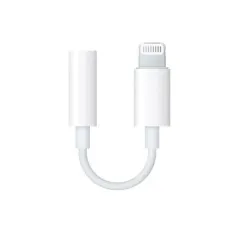 Apple Lightning til 3,5 mm Jack Adapter