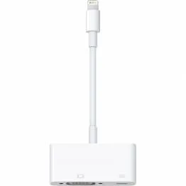 Apple Lightning til VGA-adapter