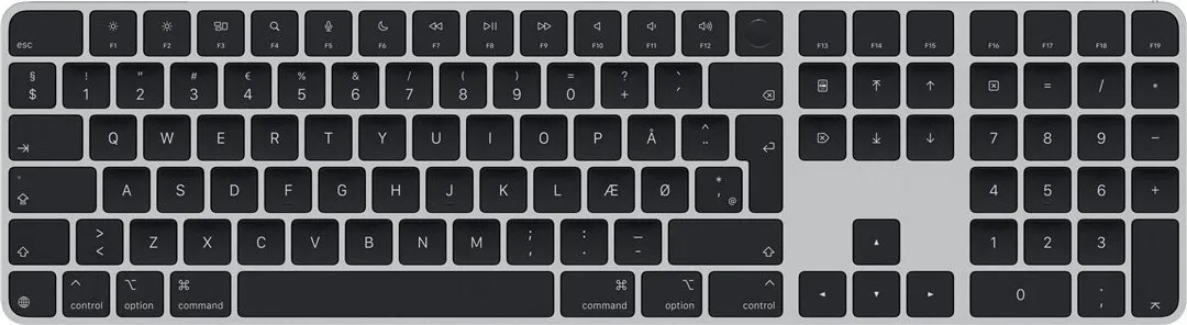 Apple Magic Keyboard with Touch ID and Numeric Keypad