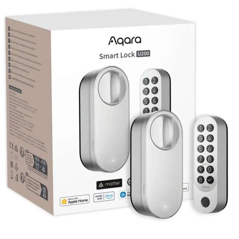 Aqara Smart Lock U200 Kit Silver
