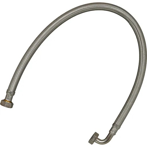 Aqua Danmark tilslutningsslange 1" 2000 mm