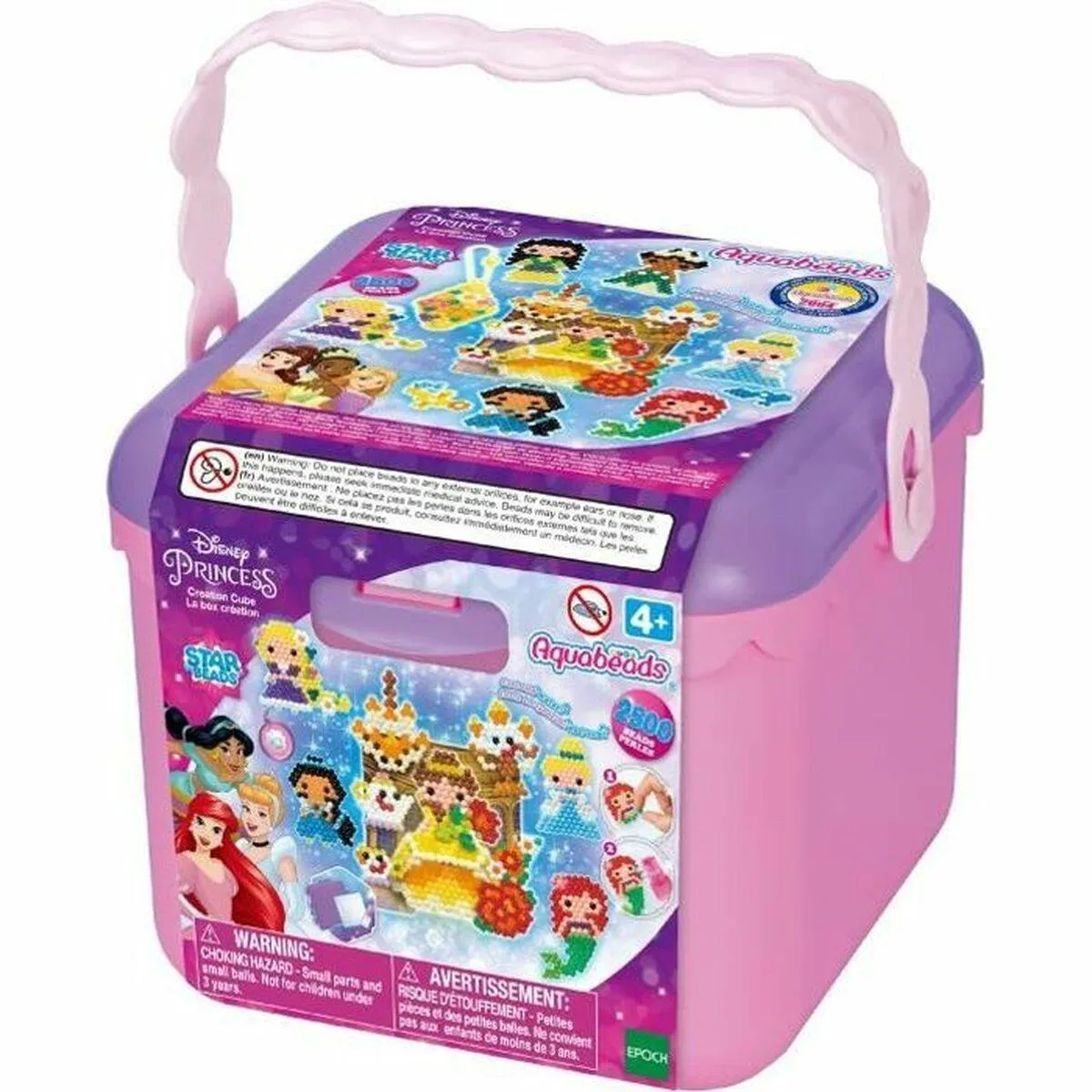 Aquabeads Disney Princess Creation Cube