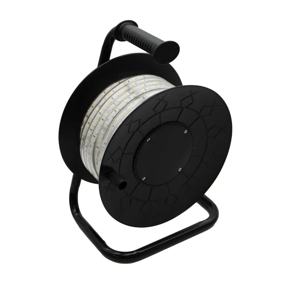 Arbejdslys LED strip 25m på tromle ECO