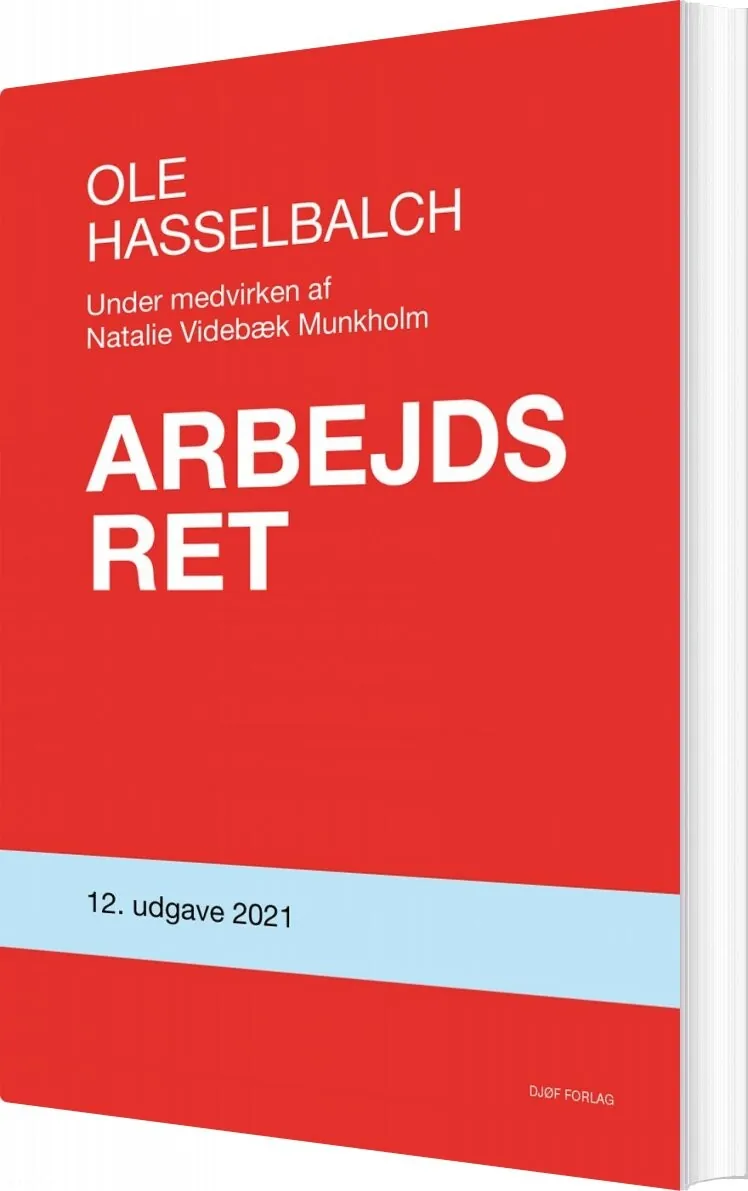 Arbejdsret Ole Hasselbalch