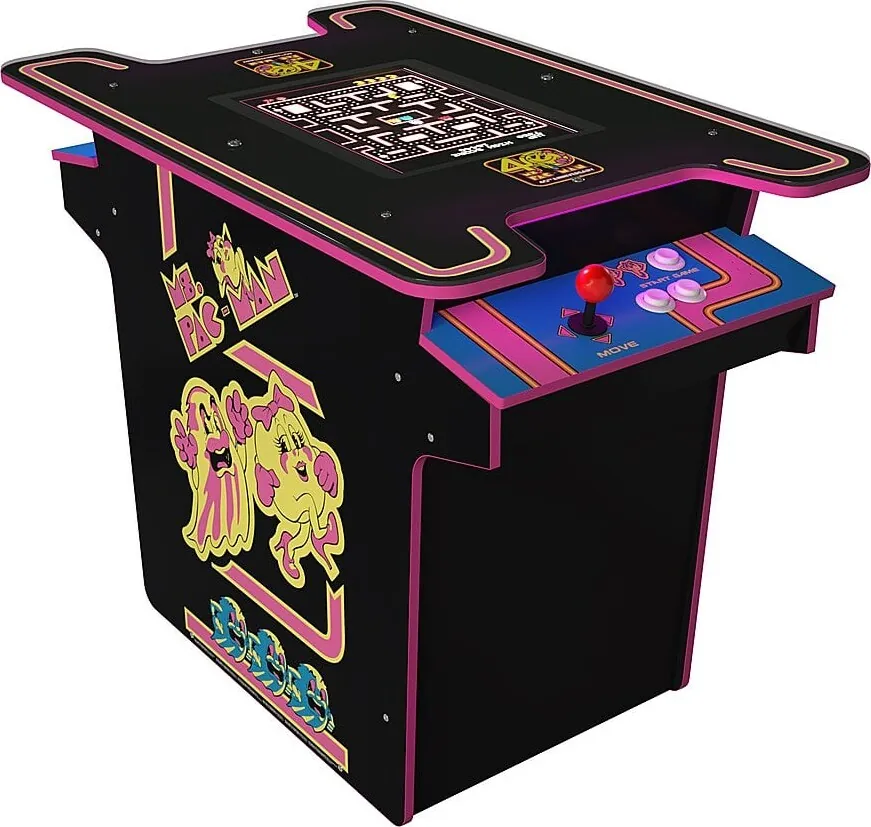 Arcade 1Up Ms. Pac-Man Head-to-Head