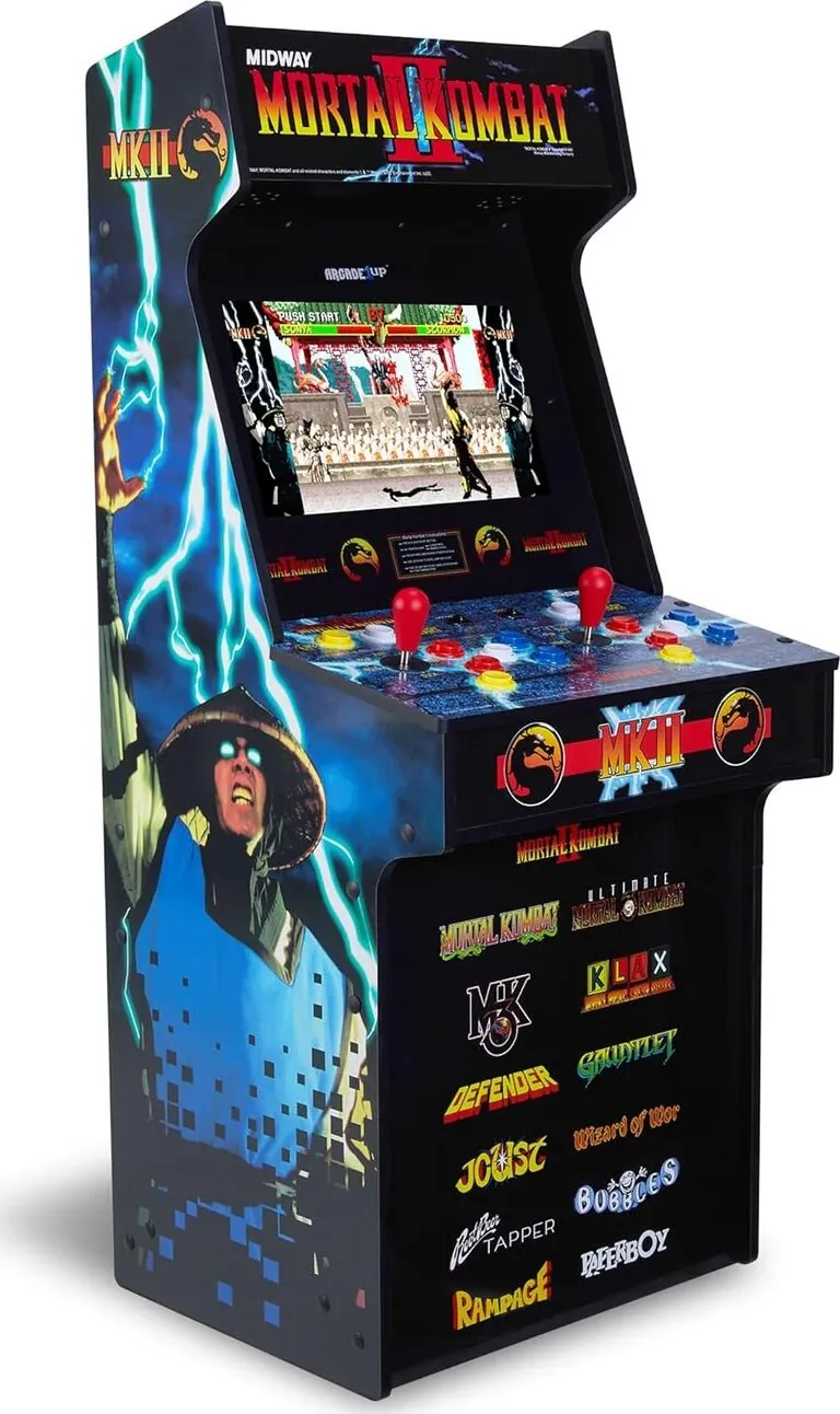 Arcade1Up Mortal Kombat Classic Slim Edition