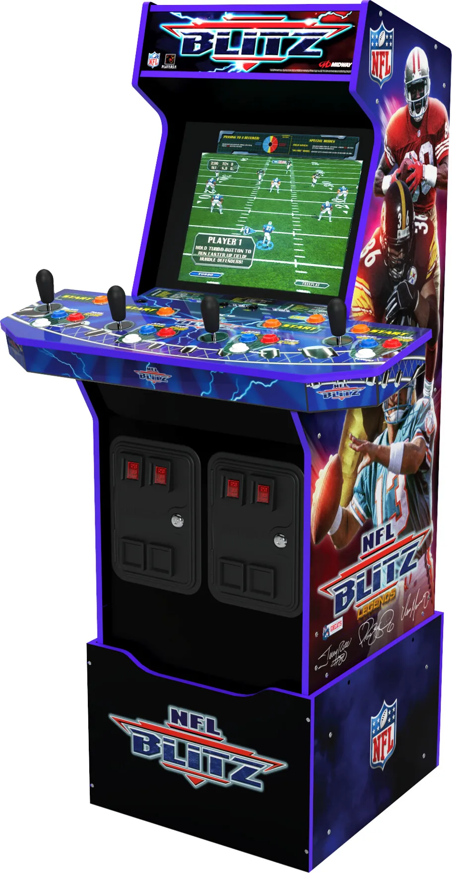 Arcade1Up NFL Blitz Legends