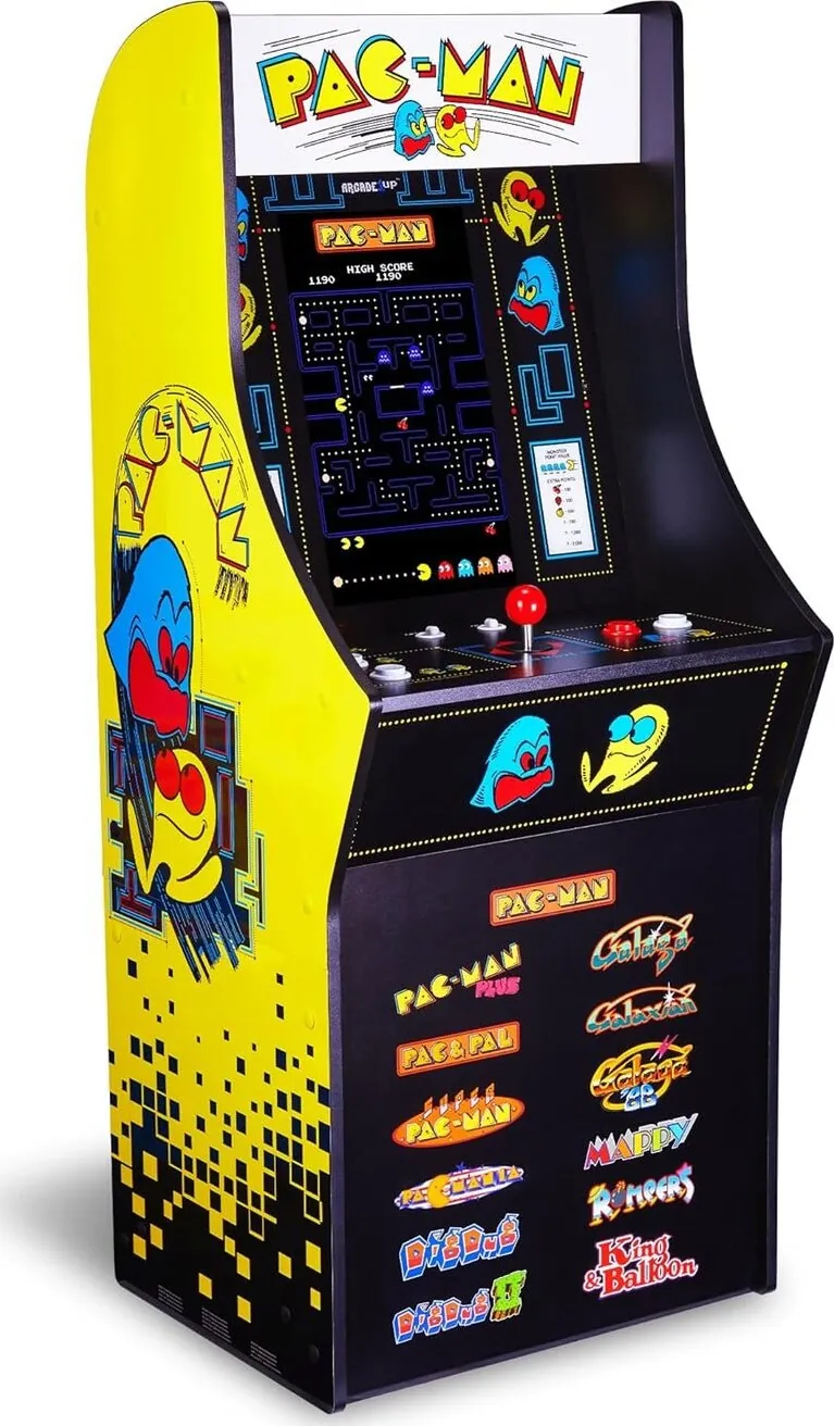 Arcade1Up Pac-man Classic Slim Edition
