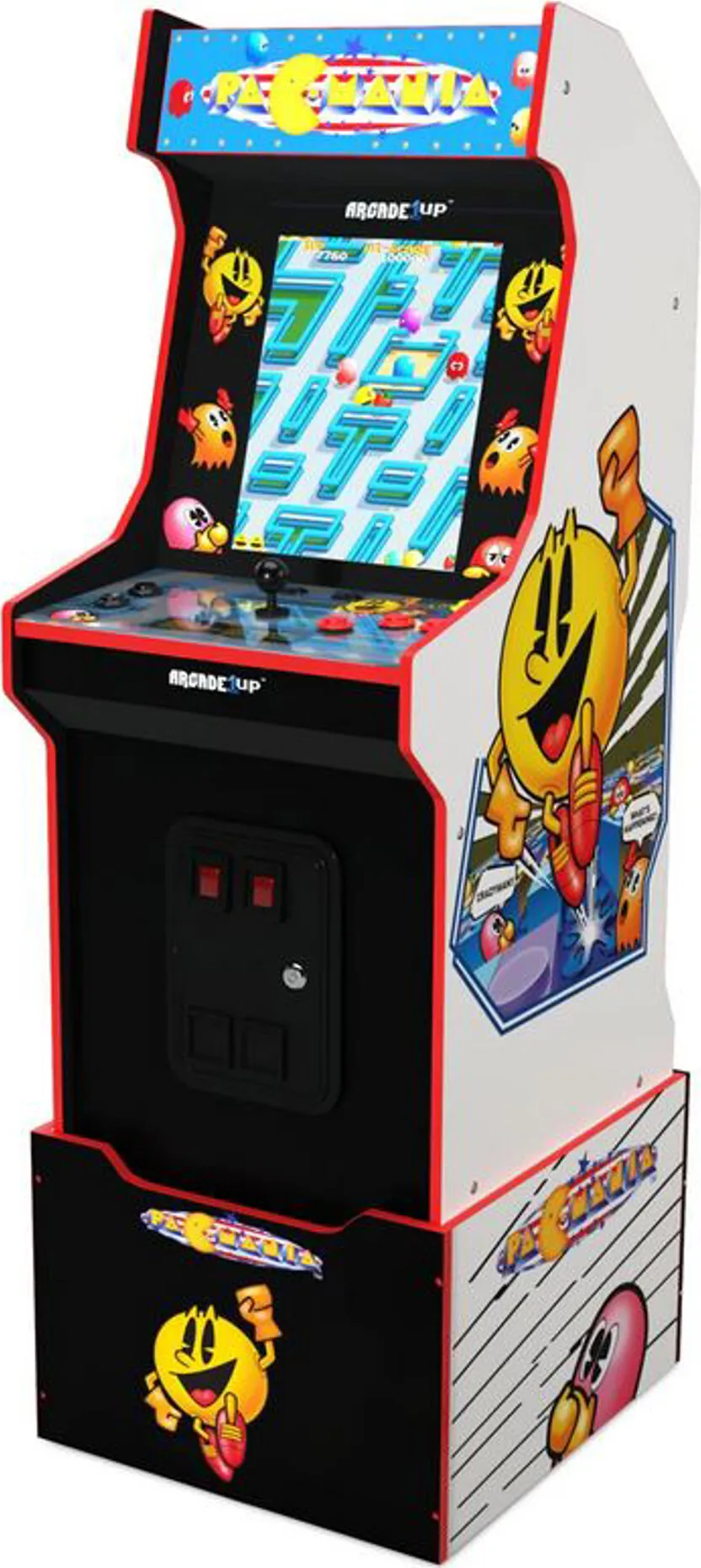 Arcade1Up Pac-Mania Legacy Arkademaskine
