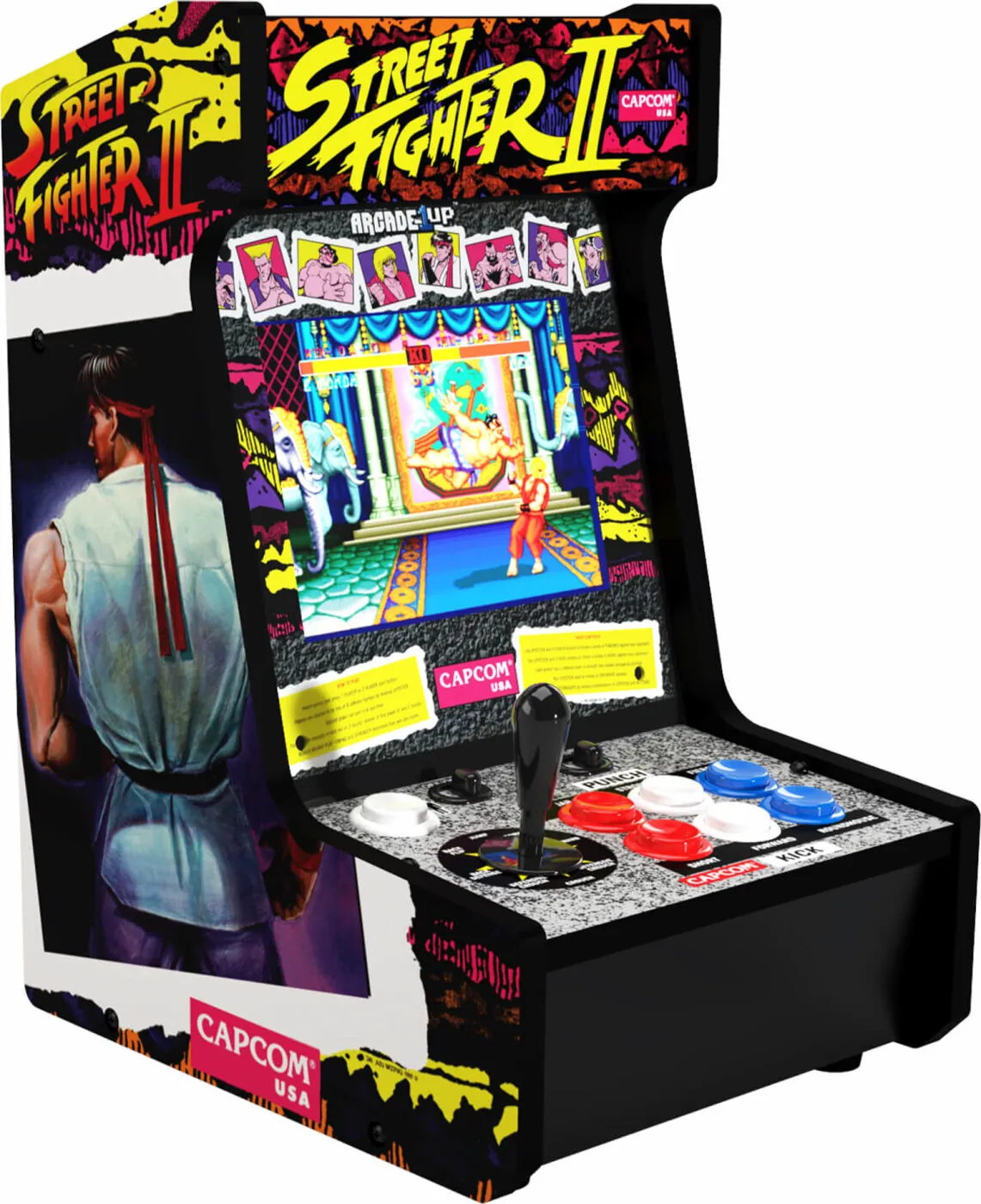 Arcade1Up Street Fighter II Countercade