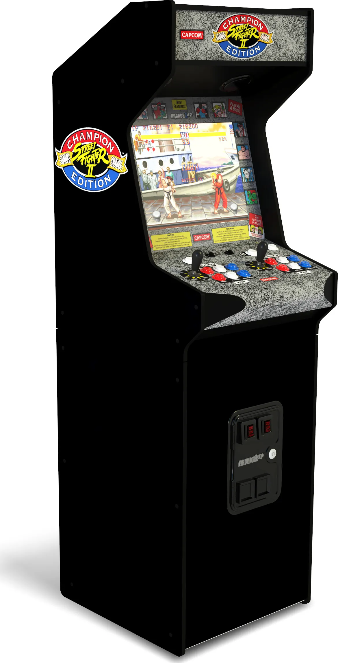 Arcade1Up Street Fighter II Deluxe