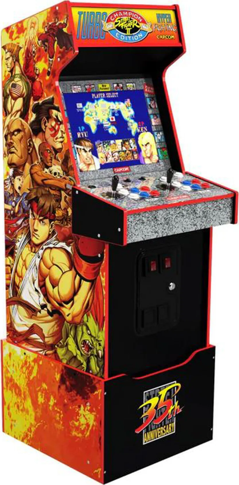 Arcade1Up Street Fighter Legacy