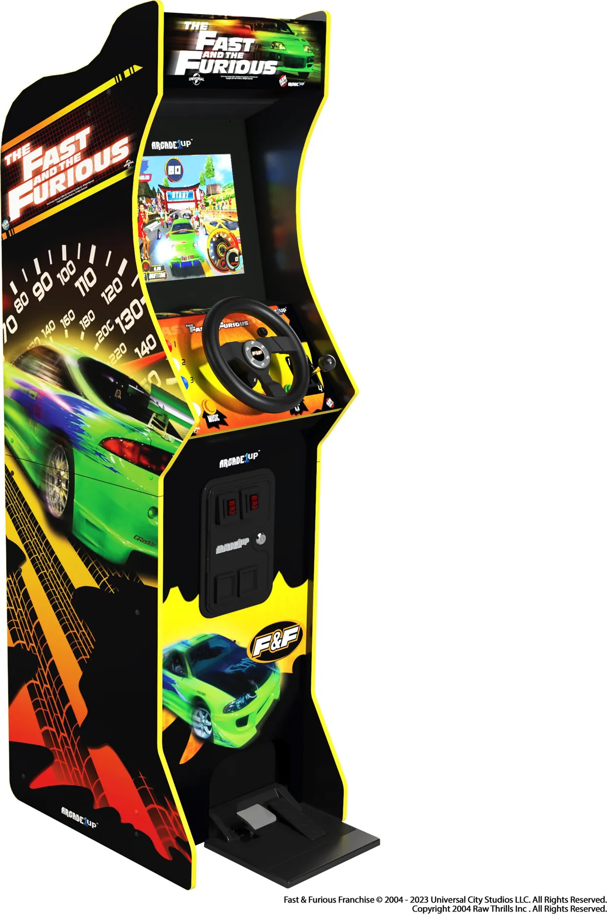 Arcade1Up The Fast & The Furious