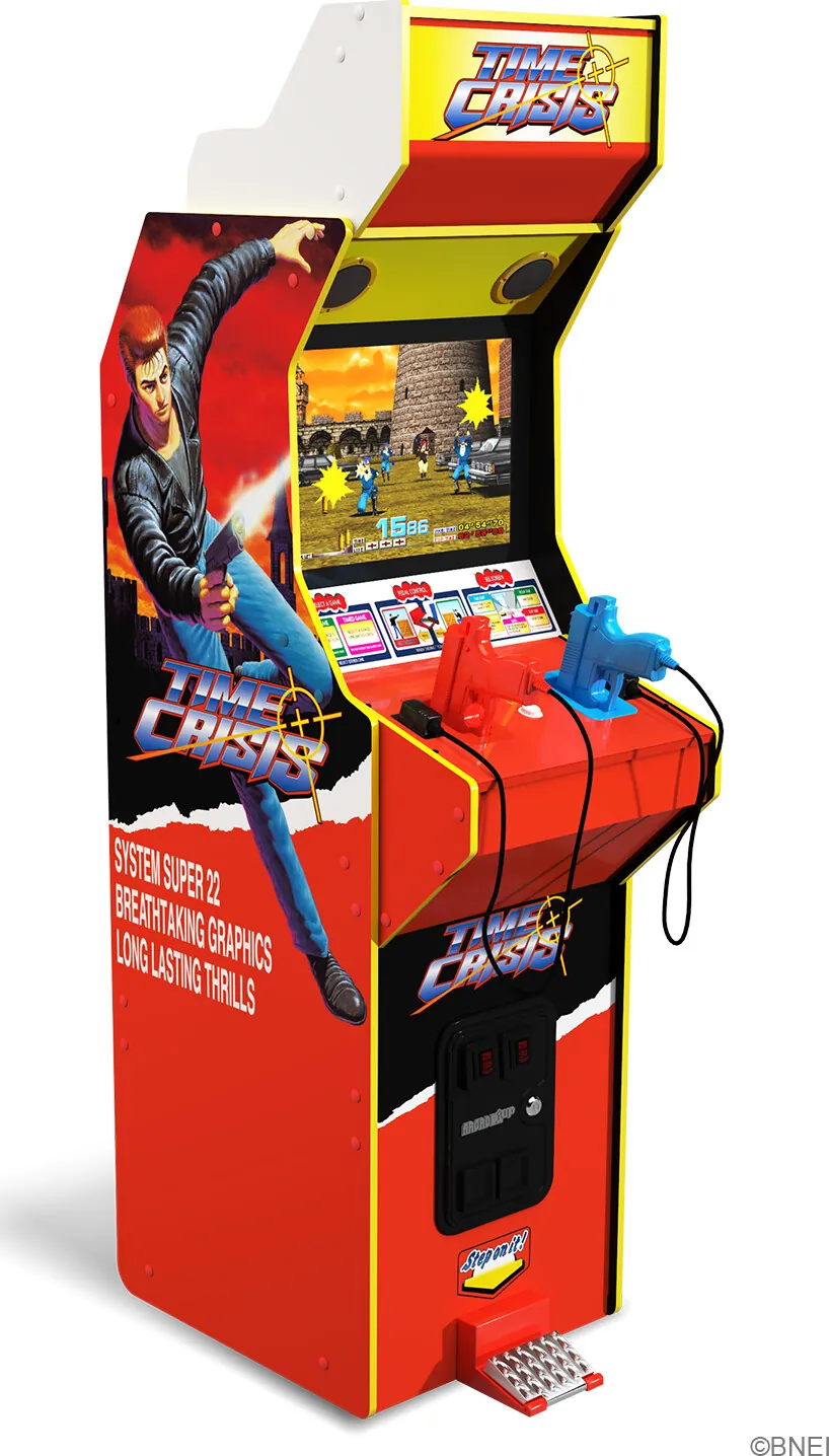 Arcade1Up Time Crisis Deluxe