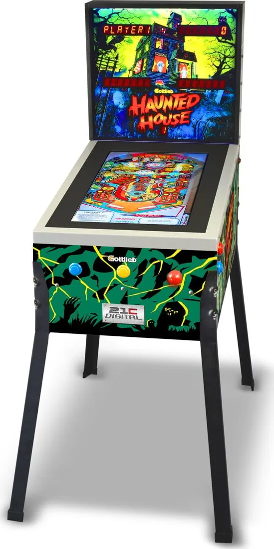 Arcade1Up Toyshock Pinball Haunted House