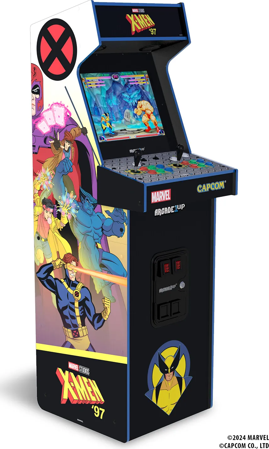 Arcade1Up X-Men 97 Deluxe