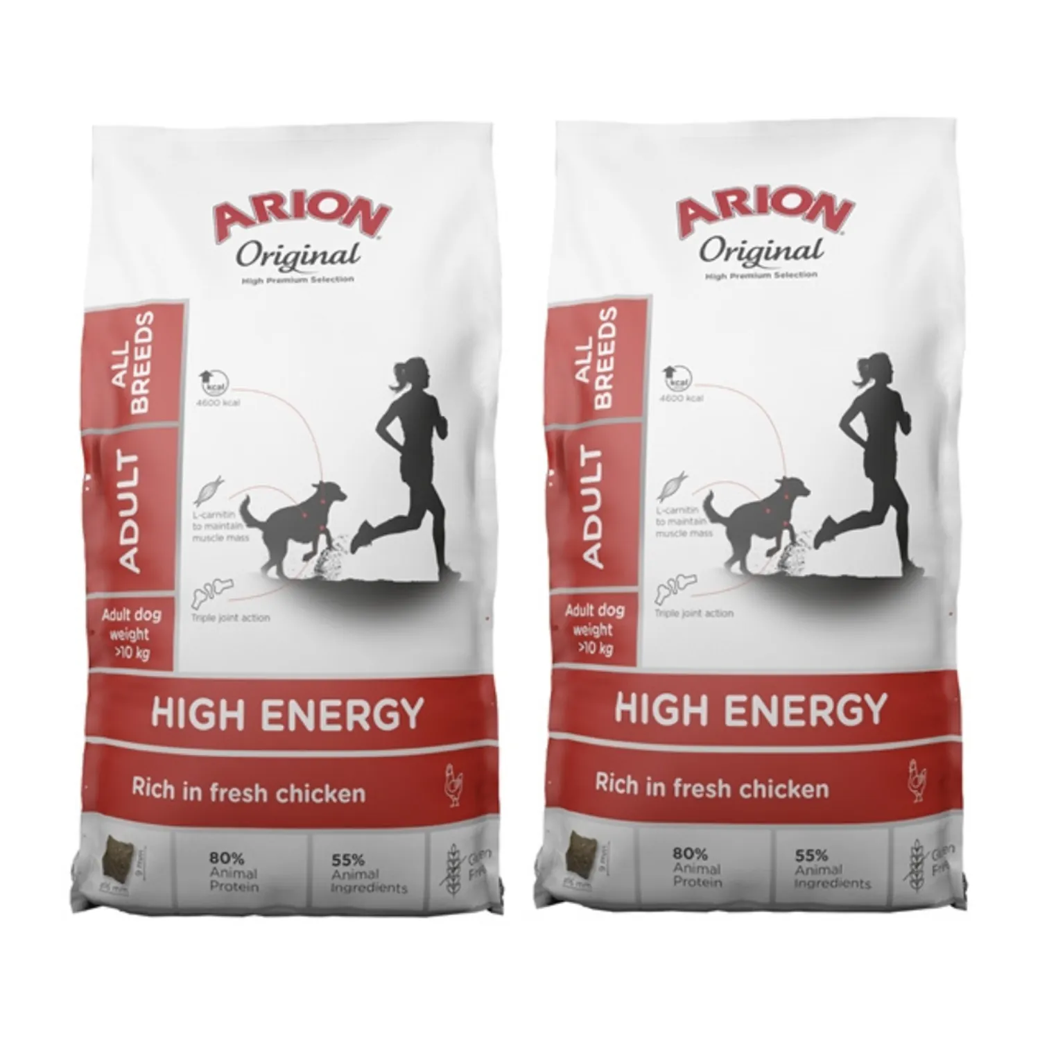 ARION Original High Energy All Breed 12 kg