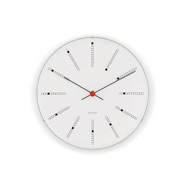 Arne Jacobsen Bankers Vægur Ø16 cm