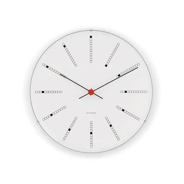 Arne Jacobsen Bankers Vægur Ø21 cm