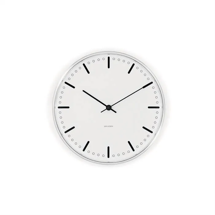 Arne Jacobsen City Hall vægur Ø:21 cm