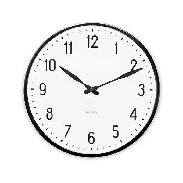 Arne Jacobsen Station Vægur 29 cm