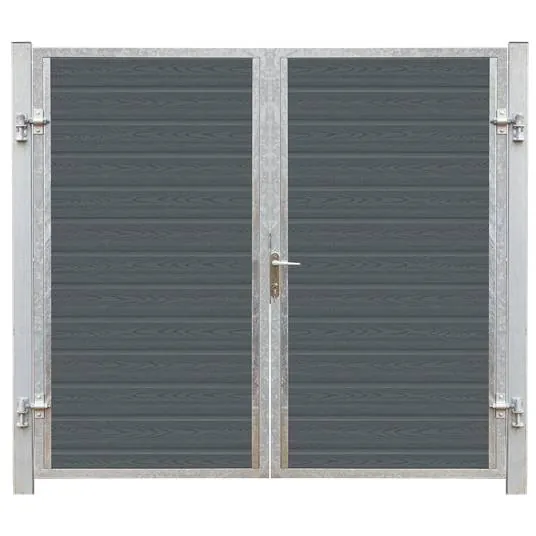 Artura Dobbeltlåge Højrehængt 197x175 cm