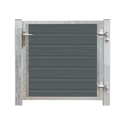 Artura kompositdør højrehængt 97x95 cm