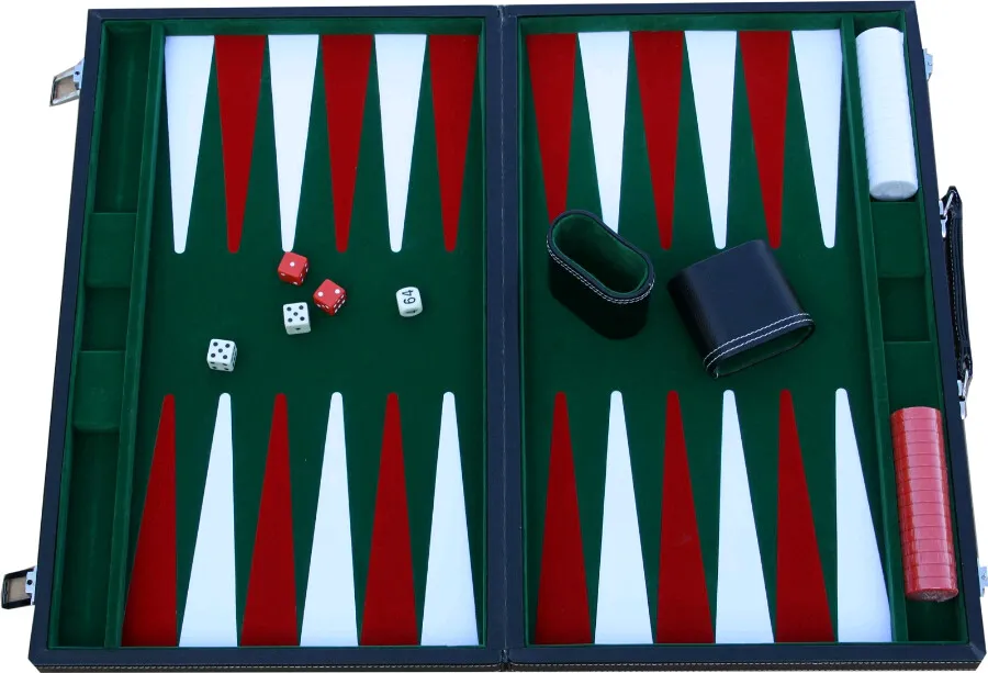 Asmodee Backgammon Vinyl
