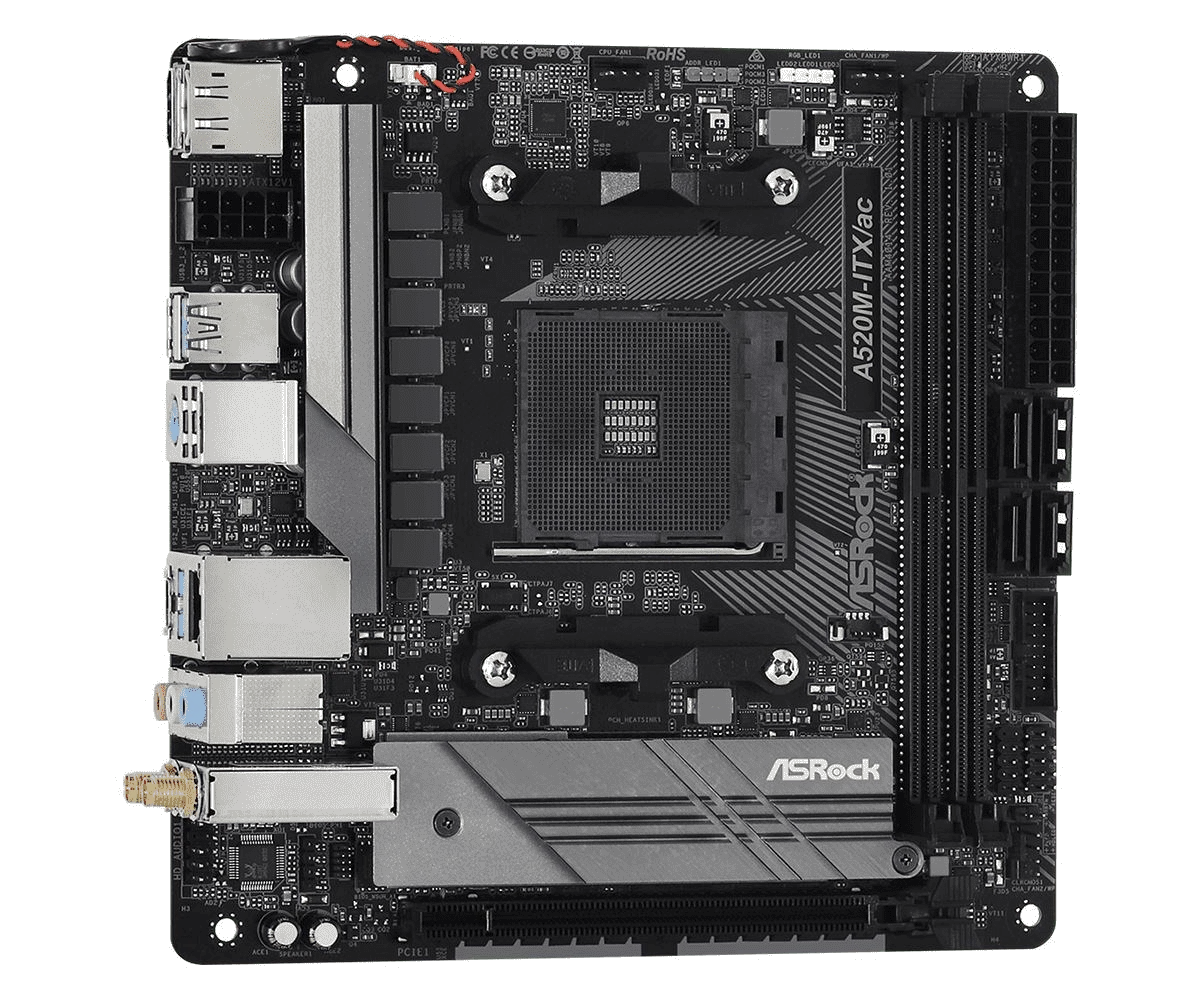 ASRock A520M-ITX/ac