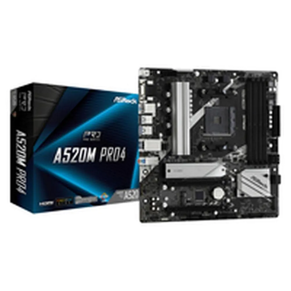 ASRock A520M Pro4