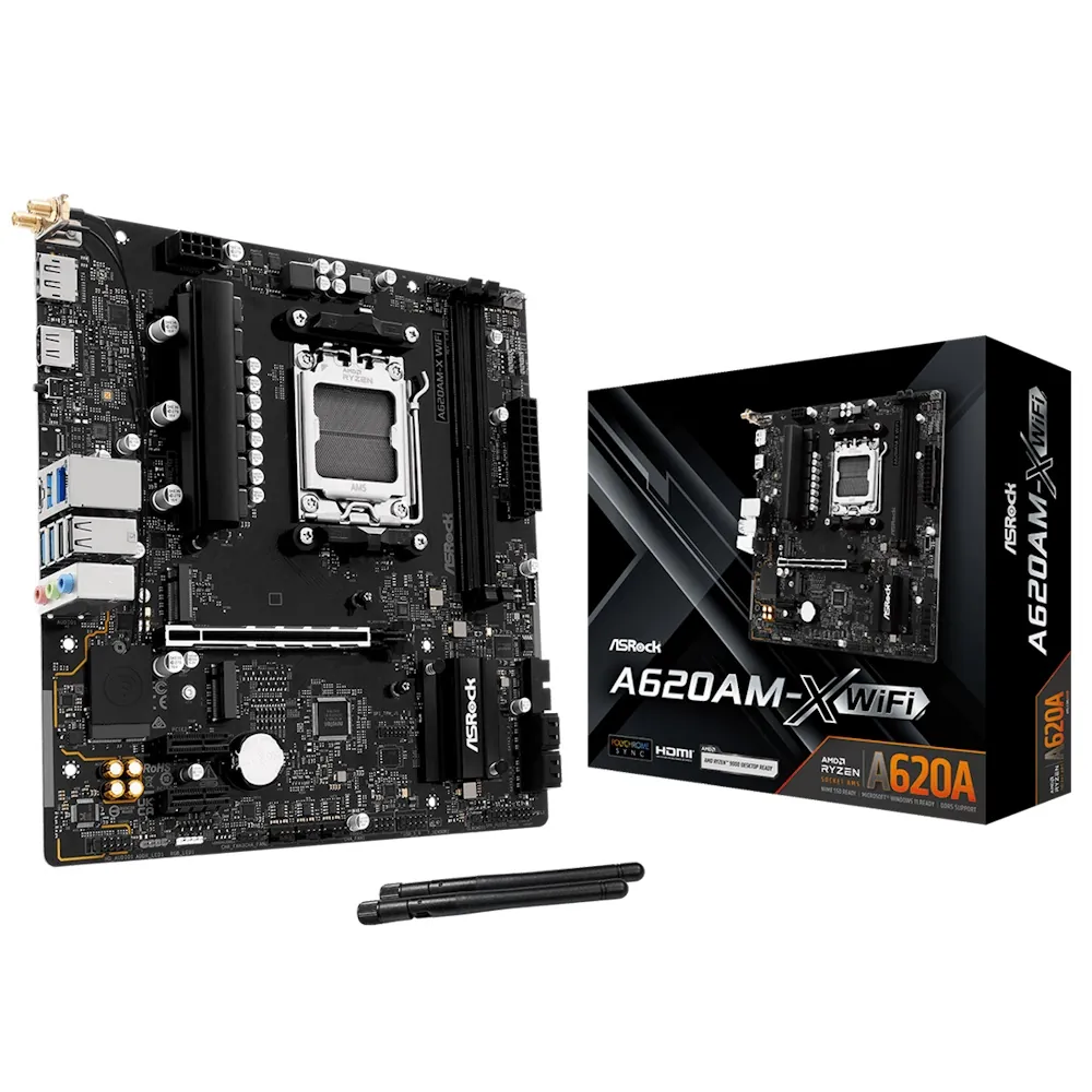 Asrock A620AM-X WiFi