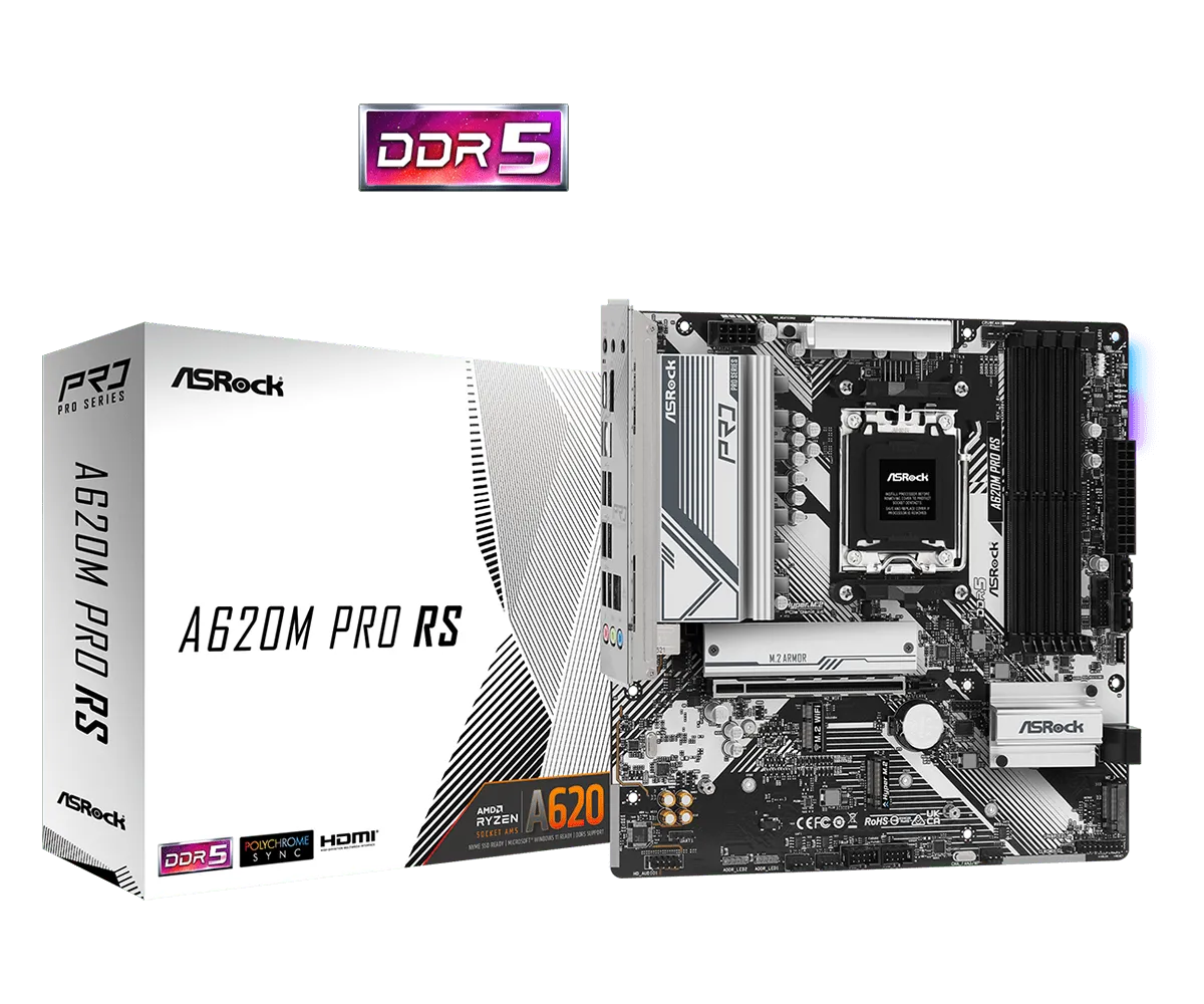 ASRock A620M PRO RS